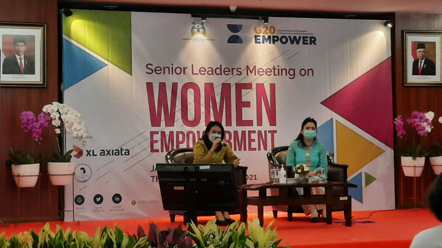 Kemen PPPA Ajak Perusahaan Tingkatkan Jumlah Pimpinan Perempuan (25469)