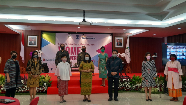 Kemen PPPA Ajak Perusahaan Tingkatkan Jumlah Pimpinan Perempuan (25467)