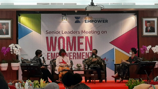 Kemen PPPA Ajak Perusahaan Tingkatkan Jumlah Pimpinan Perempuan (25468)