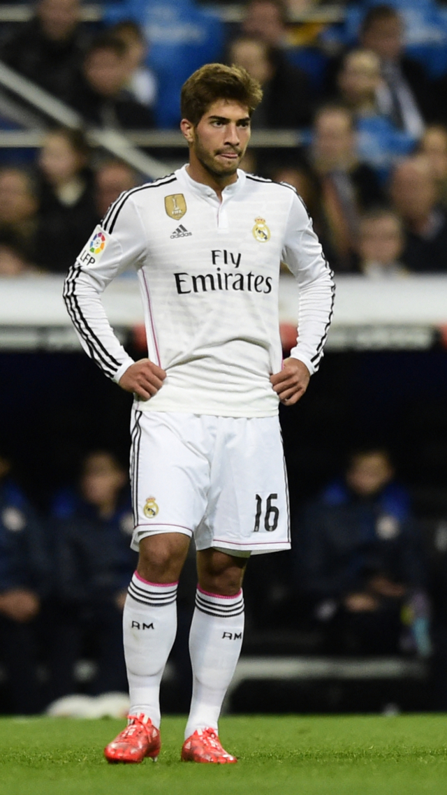 Lucas Silva, eks pemain Real Madrid. Foto: JAVIER SORIANO/AFP
