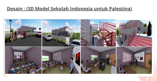 Keren, Atta Halilintar Bantu Sekolah Indonesia di Palestina (19609)