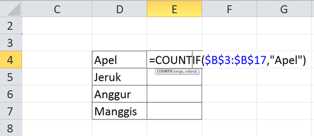 Rumus Excel Menghitung Jumlah Data Yang Sama Kumparan Com