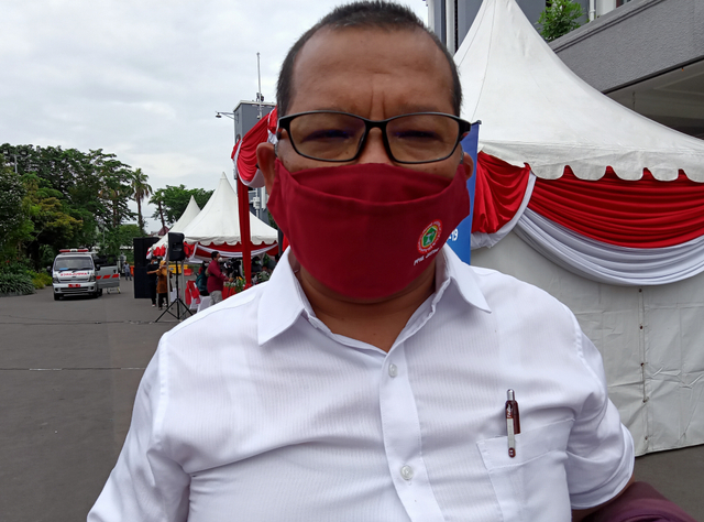 Misutarno, Ketua DPD PPNI Surabaya. Foto: Masruroh/Basra