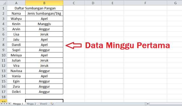 Cara Mencari Data Yang Sama Di Excel Beda Sheet – Hoqki.com