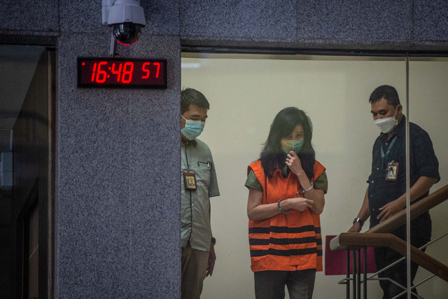 Kasus Mafia Tanah Munjul, KPK Panggil Wakil Ketua DPRD DKI M. Taufik (1)