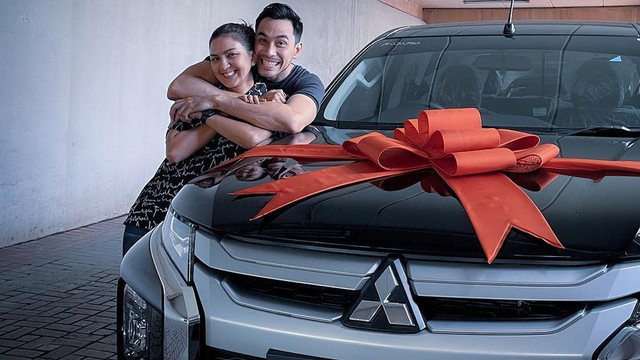 Dapat Mobil dari Donna Agnesia, Darius Sinathrya: Ada Beban Besar (250541)