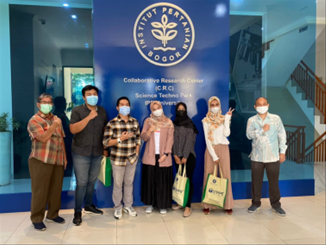 Tim Inkubator Bisnis Balitbangda Kalimantan Selatan Ikuti Bimtek di STP IPB University