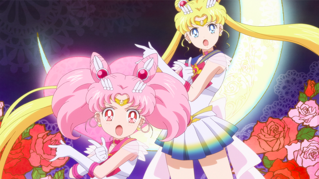 Pretty Guardian Sailor Moon Eternal The Movie dok Netflix