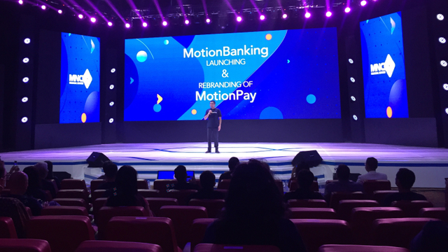 Launching MotionBanking dan Rebranding MotionPay di iNews Tower, Jakarta, Kamis (3/6).  Foto: Selfy Sandra Momongan/kumparan