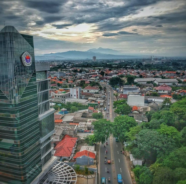 Gedung F4 Universitas Gunadarma Foto: instagram.com/maul_mindset05