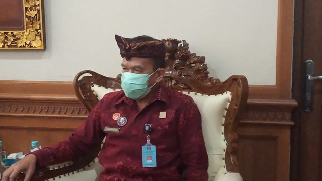 Kepala Kantor Wilayah (Kakanwil) Kemenkumham Bali, Jamaruli Manihuruk - WIB
