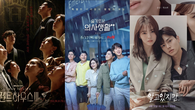 Drama Korea Juni 2021 dok SBS drama, TVN drama, dan JTBC drama