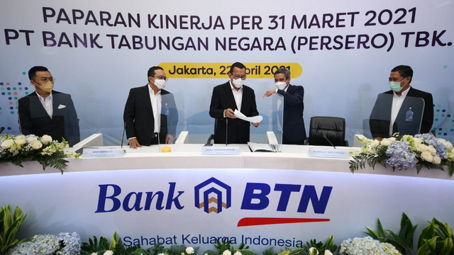 Direktur Utama Bank BTN, Haru Koesmahargyo. Foto: BTN