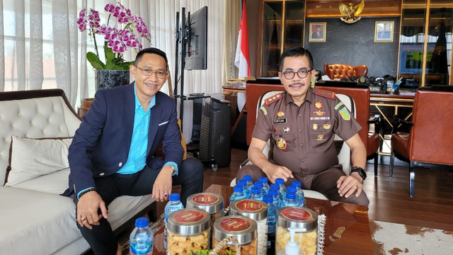 Abdul Rachman Thaha Apresiasi Kinerja Kejaksaan Agung RI yang Terus Berbenah (6854)
