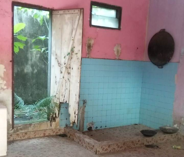 Kondisi Asrama Mahasiswa Maluku Utara di Makassar Usai Terbakar (125544)