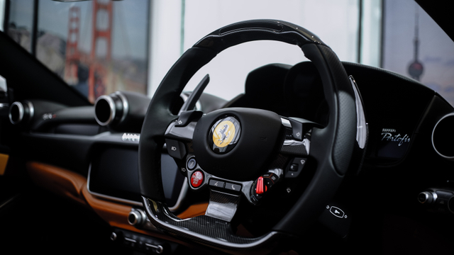 Foto: Lebih dekat dengan Sportscar Ferrari Portofino M, Bertenaga 612 Dk! (17398)