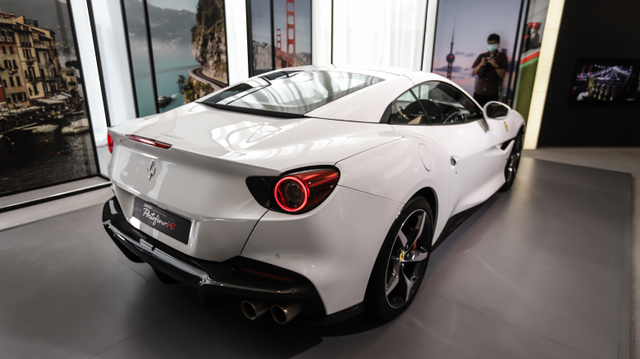 Foto: Lebih dekat dengan Sportscar Ferrari Portofino M, Bertenaga 612 Dk! (17391)