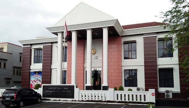 Pengadilan Negeri Ternate. Foto: Istimewa