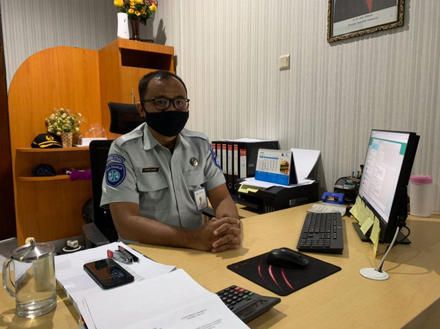 Kepala PT Jasa Raharja (Persero) Cababg Ternate, Nurul Subekti. Foto: Samsul Hi Laijou/cermat
