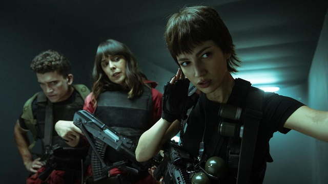 Foto: Bocoran Aksi Seru di Money Heist 5 (330112)