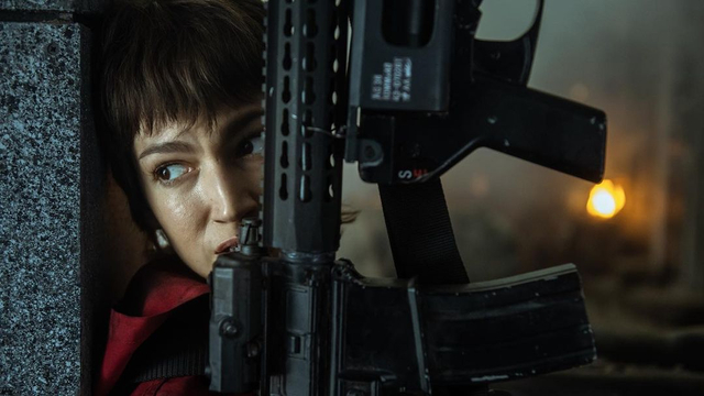 Foto: Bocoran Aksi Seru di Money Heist 5 (330114)