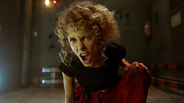 Foto: Bocoran Aksi Seru di Money Heist 5 (330116)