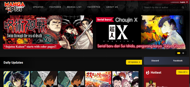 Baca Manga Online di 4 Situs Legal Ini Yuk! (293124)