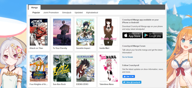 Baca Manga Online di 4 Situs Legal Ini Yuk! (293125)