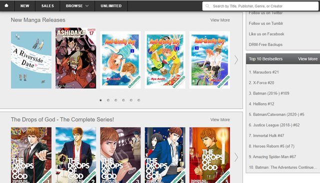 Baca Manga Online di 4 Situs Legal Ini Yuk! (293126)