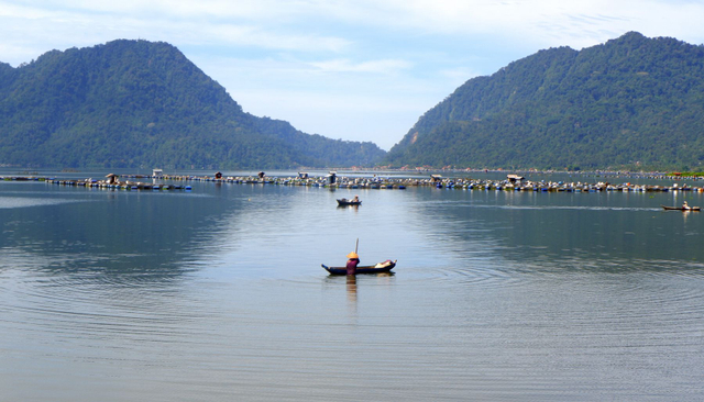 Penyelamatan Danau Maninjau, KKP Minta Pemda Pindahkan Seluruh KJA ke Darat (39556)