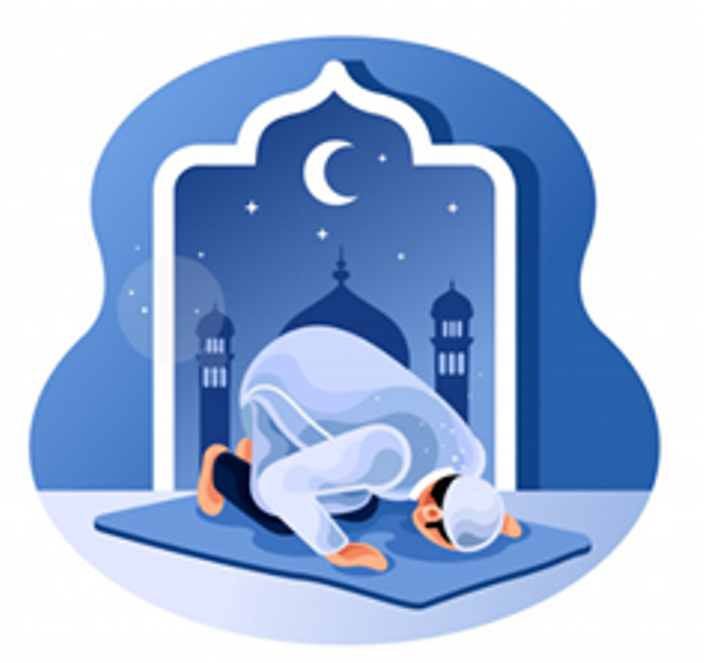 Tata cara sujud tilawah. https://www.freepik.com/