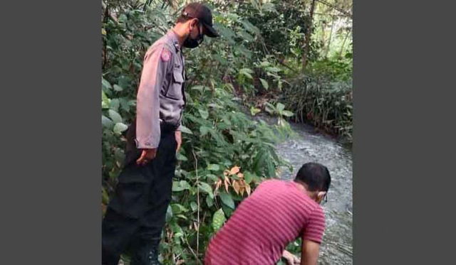Mayat Bayi Perempuan di Sungai Jatirejo, Polisi: Diduga Dibunuh dan Ada Memar