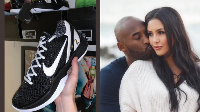 Sepatu Memorial Kobe Bryant Bocor Tanpa Izin, Vanessa Marahi Nike (41818)