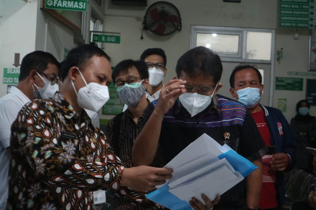 Ini Solusi Menkes Budi Sadikin Tangani Corona di Kudus yang Semakin Melonjak (399683)