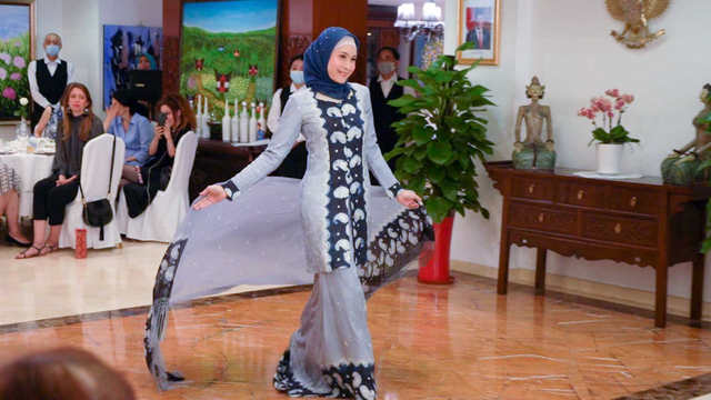 KBRI Promosikan Wonderful Indonesia ke Istri Dubes & Dubes Wanita di Beijing (67209)