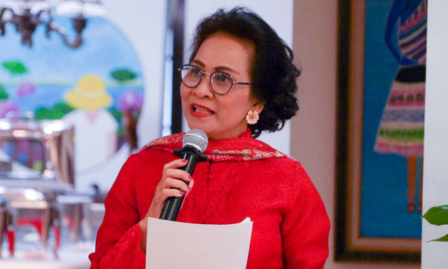 KBRI Promosikan Wonderful Indonesia ke Istri Dubes & Dubes Wanita di Beijing (67207)