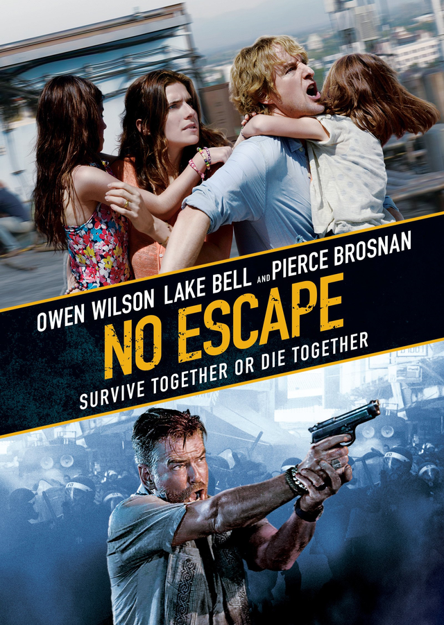 No escape full прохождение