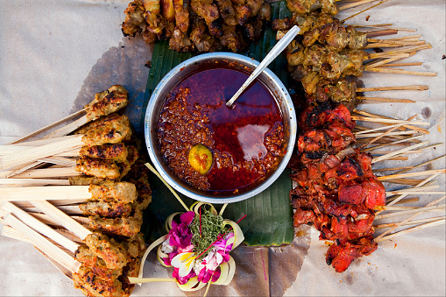 Sate Lilit Khas Bali. Foto: dok. https://unsplash.com/