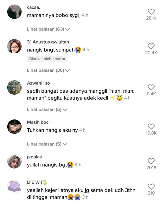 Bikin Haru, Bocah Ini Terus Memanggil Ibunya saat Ziarah (1678)