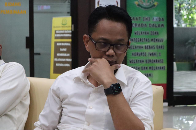 Aspidsus Kejati Maluku Utara, M Irwan Datuiding. Foto: Istimewa