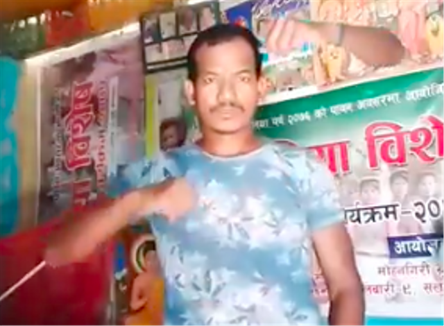 Viral, Video TikTok Canggung Ala Seorang Pria di India (28722)