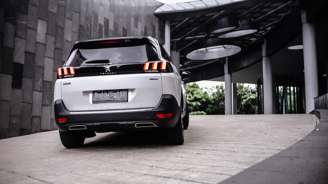 Foto: Peugeot 5008 GT Line, SUV Nyaman Buat Harian (24179)