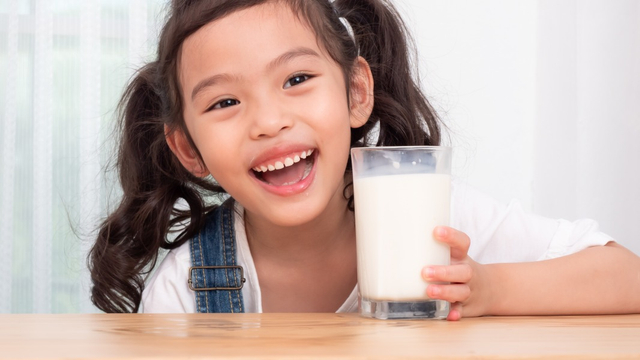 Susu bukan penyempurna dalam pedoman gizi seimbang Foto: Shutterstock