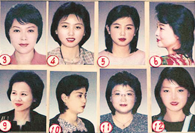 Ilustrasi: model rambut yang diperbolehkan untuk wanita. Sumber Gambar : http://www.koreatimes.co.kr/