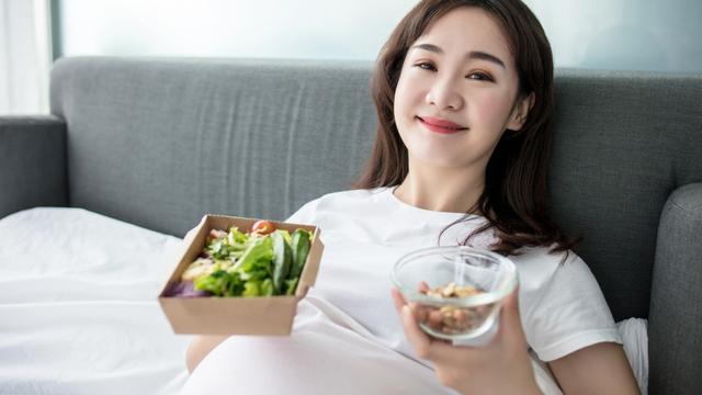 5 Makanan Sehat dan Kaya Kalsium untuk Ibu Hamil. Foto: Shutterstock
