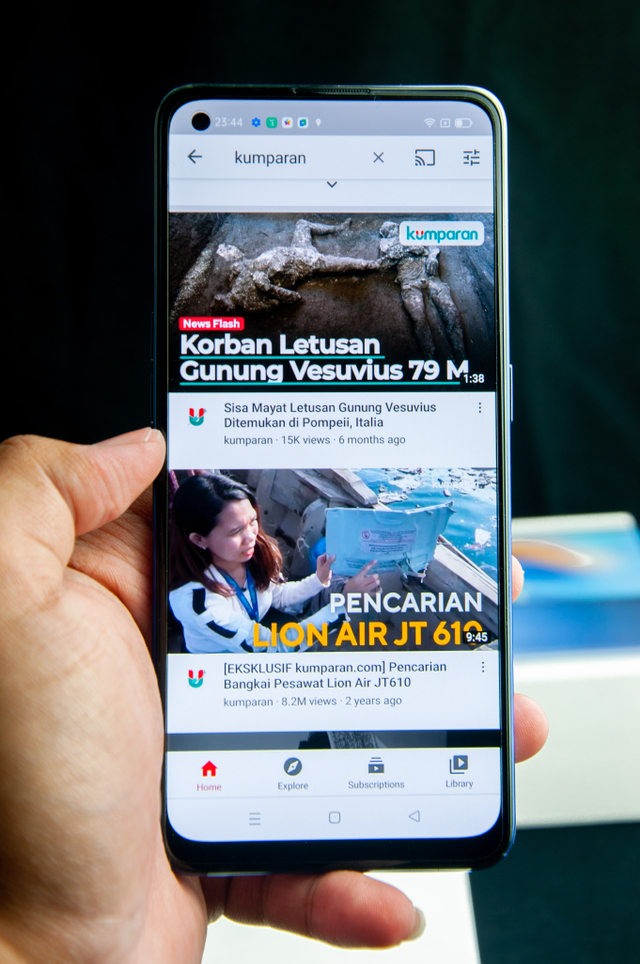 Review Oppo A74 4G: HP Rp 3 Jutaan Layar AMOLED dan Baterai Awet (333590)