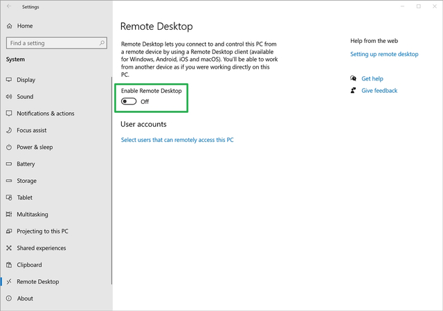 Cara Remote Desktop Windows 10, Begini Langkahnya (3)