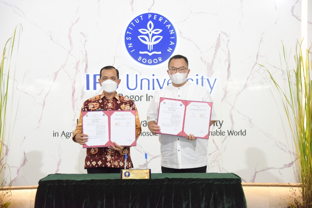 IPB University Sepakati Kerjasama dengan Pemerintah Kabupaten Ogan Komering Ulu