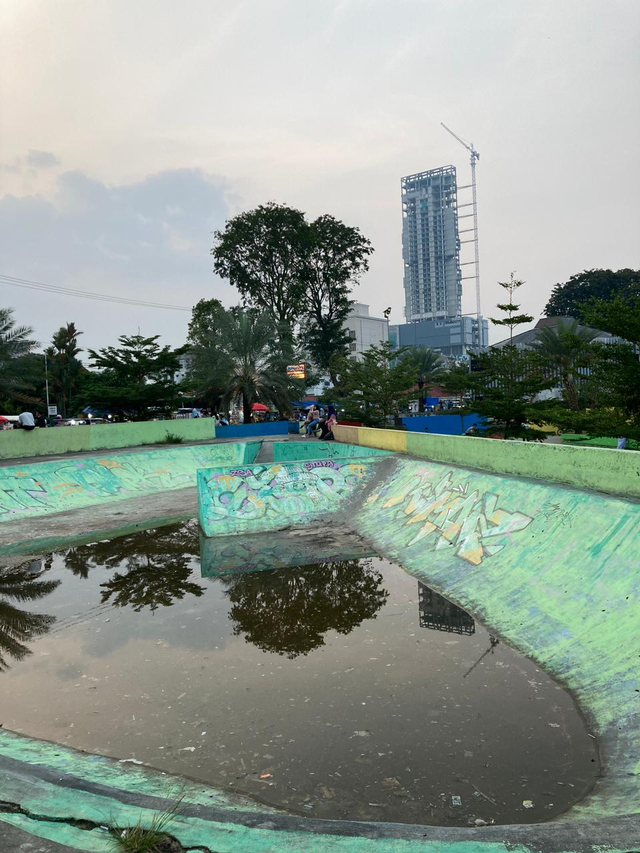 Diresmikan Tahun 2018, Begini Kondisi Terkini Taman Gajah Kota Bandar Lampung (1)