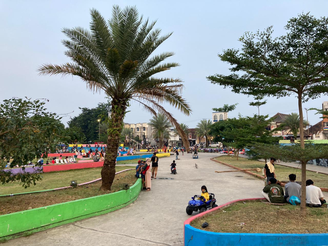 Diresmikan Tahun 2018, Begini Kondisi Terkini Taman Gajah Kota Bandar Lampung (2)